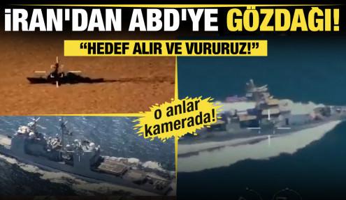 İran'dan ABD'ye gözdağı! Hedef alır ve vururuz!