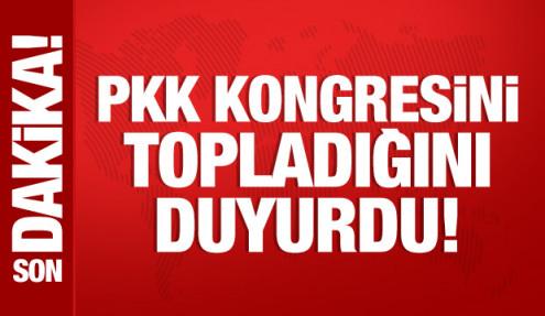 Son Dakika: PKK kongresini topladığını duyurdu