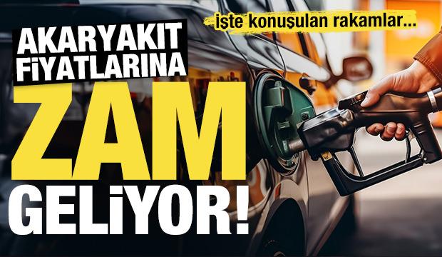 Akaryakıt fiyatları bir kez daha değişecek! Zam yolda!