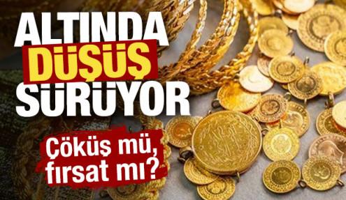 Altında düşüş sürüyor: Çöküş mü geliyor, fırsat mı?