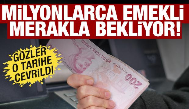 En düşük emekli aylığı 20 bin lira! Gözler Meclis'te