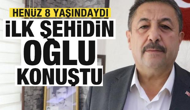 PKK kendini feshetti! İlk şehidin oğlu konuştu