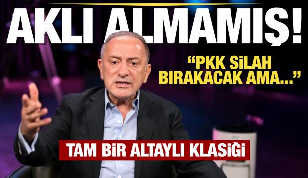 PKK'nın silah bırakmasına Fatih Altaylı yorumu: Aklım almıyor