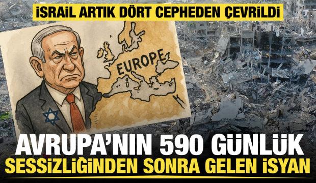 Avrupa'nın 590 günlük sessizliğinden sonra gelen isyan