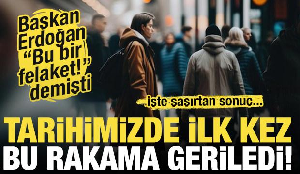 Başkan Erdoğan 'Bu bir felaket' demişti! İşte Türkiye'nin en genç ve en yaşlı illeri...