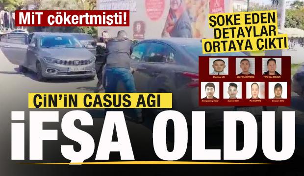 Çin’in casus ağı ifşa oldu! MİT darbeyi vurmuştu! Şoke detaylar ortaya çıktı