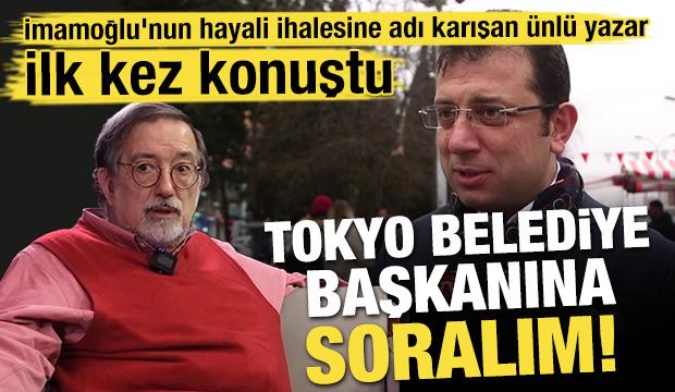 İmamoğlu'nun hayali ihalesine adı karışan ünlü yazar ilk kez konuştu!
