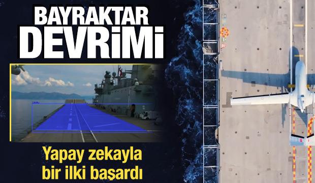 Bayraktar TB3 yapay zeka destekli kalkış ve iniş testlerini başarıyla gerçekleştirdi