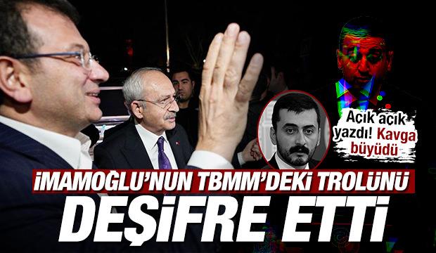 CHP'de trol savaşları! Kılıçdaroğlu'nun iletişimcisi Erdem, İmamoğlu'nun trolünü ifşaladı