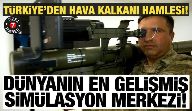 Dünyanın en gelişmiş simülasyon merkezi! Haber7 ilk kez görüntüledi