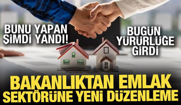 Emlak ilanlarında fahiş artışa karşı yeni düzenleme
