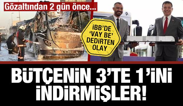 İBB'de 'vay be' dedirten olaylar... İETT bütçesinin 3'te 1'i tek firmaya! Gözaltındalar