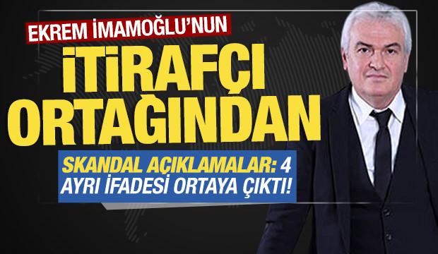 İmamoğlu'nun itirafçı ortağından skandal rüşvet iddiası: 4 ayrı ifadesi ortaya çıktı!