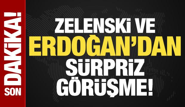 Son dakika: Cumhurbaşkanı Erdoğan ve Zelenski'den sürpriz görüşme!