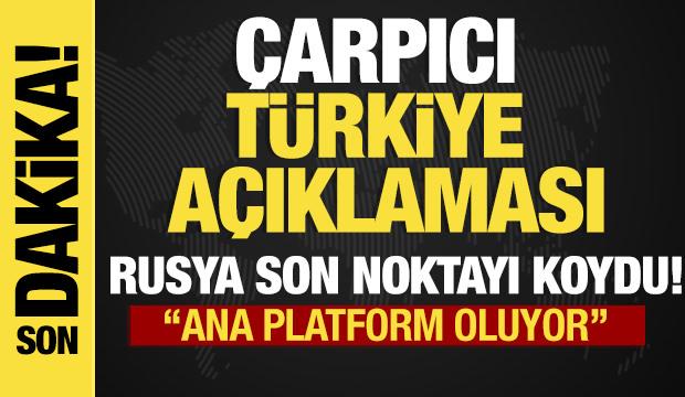 Son dakika... Rusya 