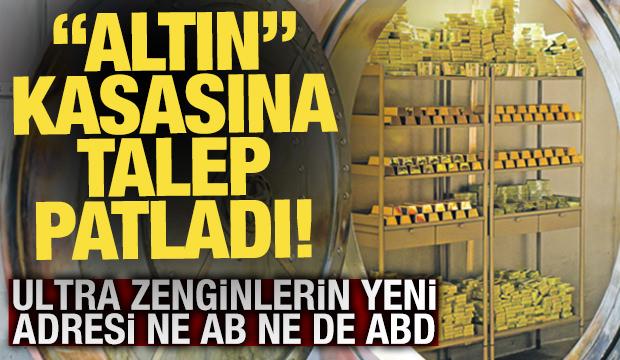 Ultra zenginlerin yeni adresi Singapur: Külçe külçe altın oniks kalede korunuyor