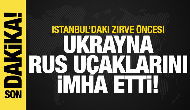 Zelenskiy'den İstanbul açıklaması! Rus-Ukrayna heyeti pazartesi görüşecek