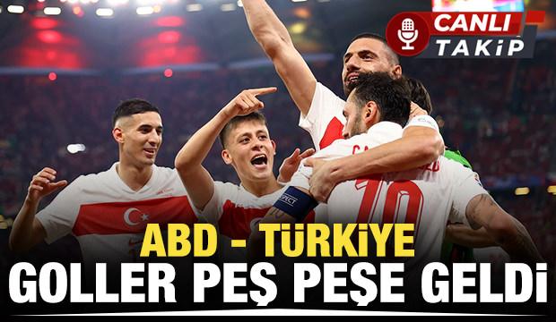 ABD - Türkiye! CANLI