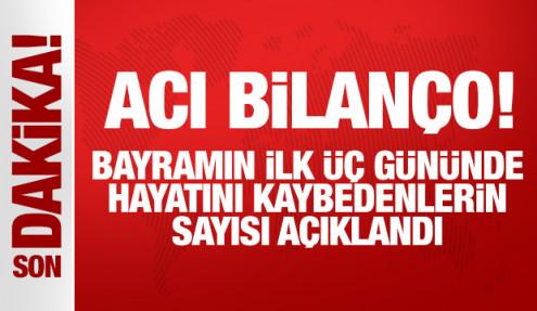 Acı bilanço! Kazalarda 26 can kaybı!