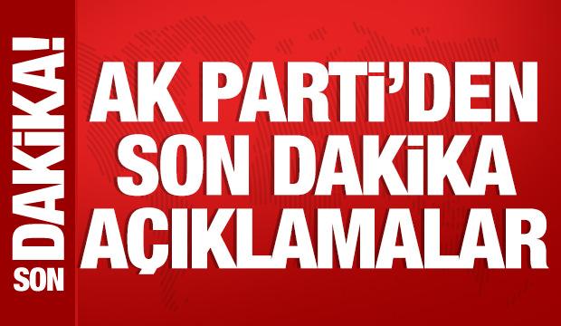 AK Parti Sözcüsü Çelik'ten önemli açıklamalar