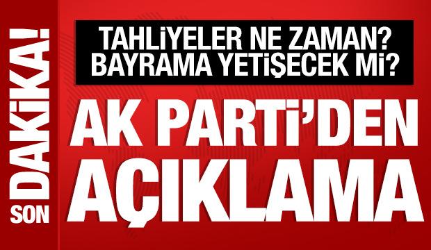 AK Parti Sözcüsü Çelik'ten önemli açıklamalar