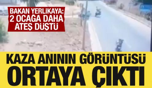 Antalya'da 2 gencin hayatını kaybettiği kazanın görüntüleri ortaya çıktı