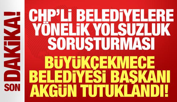 CHP'li belediyelere soruşturma: Aykut Erdoğdu, Ali Sukas, Veysel Erçevik tutuklandı