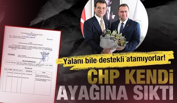 CHP'nin Gaziosmanpaşa iddiası çöktü: Başkan Bahçetepe, kazı iznini kendisi vermiş