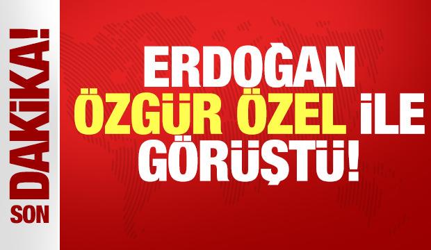Cumhurbaşkanı Erdoğan ile Özgür Özel arasında telefon görüşmesi!