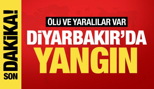 Diyarbakır'da 13 katlı binada yangın: 2'si çocuk, 3 ölü