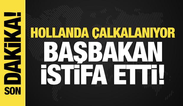 Hollanda'da hükümet düştü, Başbakan Schoof istifa ettiğini açıkladı