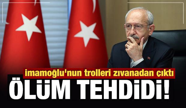 İmamoğlu'nun trolleri zıvanadan çıktı: Kılıçdaroğlu'na ölüm tehdidi!