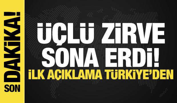 İstanbul'da barış zirvesi: Rusya ve Ukrayna görüşmesi sona erdi