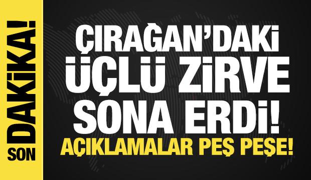 İstanbul'da barış zirvesi: Rusya ve Ukrayna görüşmesi sona erdi