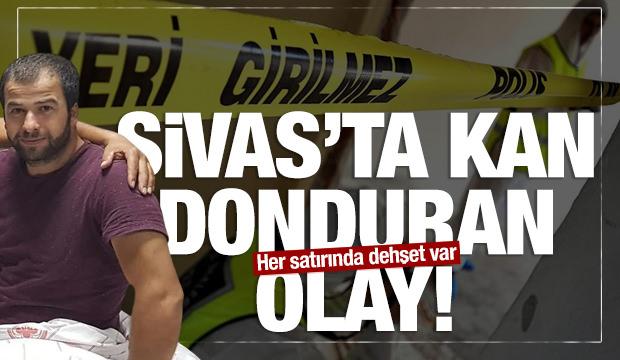 Sivas’ta eski muhtar, kardeşini öldürdü, diğer kardeşi ve kendi oğlunu yaraladı