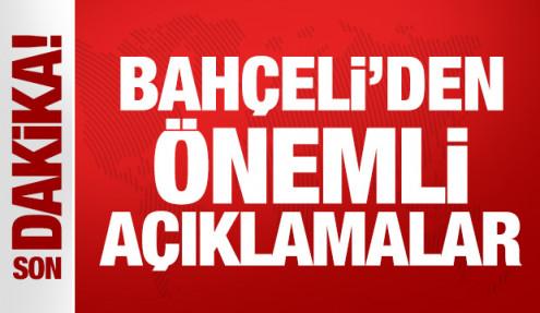Son Dakika: Bahçeli, Türkeş'in kabrini ziyaret etti! Dikkat çeken yeni anayasa mesajı
