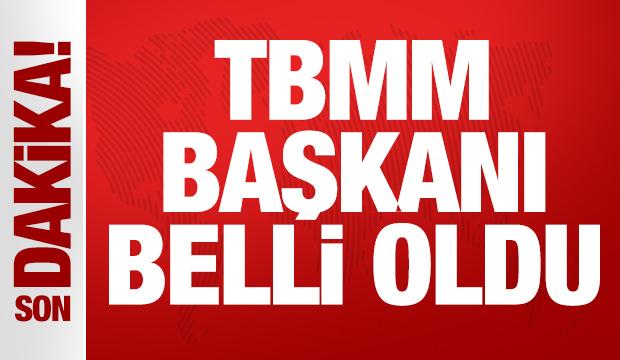 Son dakika: TBMM Başkanı yeniden Numan Kurtulmuş seçildi