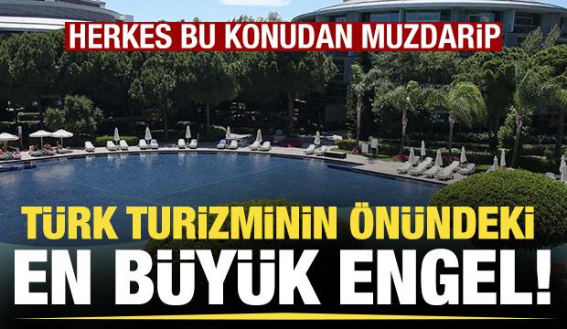 Turizmin temel sorunu: Açgözlülük