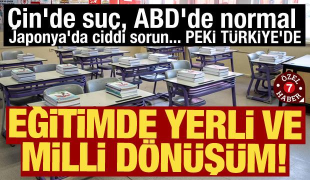 Yeni Müfredatla Eğitimde Yerli ve Milli Dönüşüm