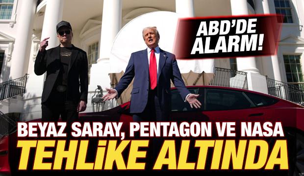 ABD'de Elon Musk alarmı! Beyaz Saray, Pentagon ve NASA tehlike altında