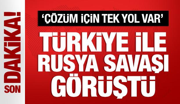 Türkiye ile Rusya arasında İran görüşmesi: Çözüm için tek yol var!