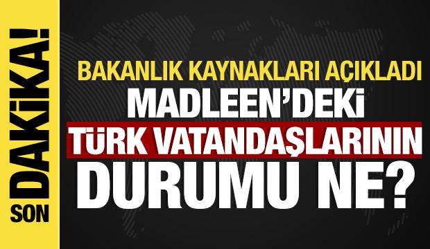 Dışişleri kaynaklarından Madleen'deki Türk aktivistlerin durumuna yönelik açıklama!