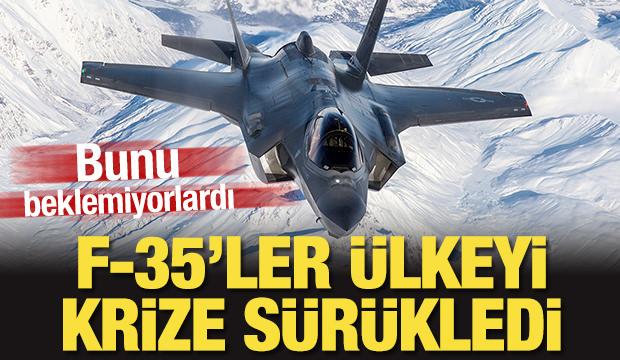 F-35'ler ülkeyi krize sürükledi! Dev gizli fatura