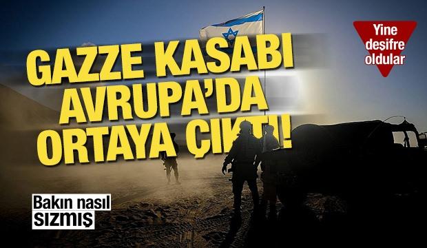 Gazze kasabı Hollanda’da ortaya çıktı! Siber güvenlikçi diye fuara sızdı, HRF deşifre etti