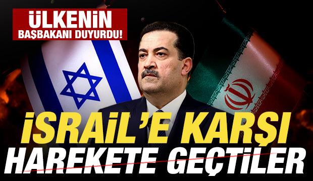 İran'a saldırılar sonrası İsrail'e karşı harekete geçtiler! Ülkenin başbakanı duyurdu
