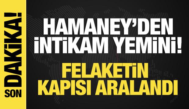 İsrail 'nükleer' savaşı başlattı! Hamaney'den intikam yemini!