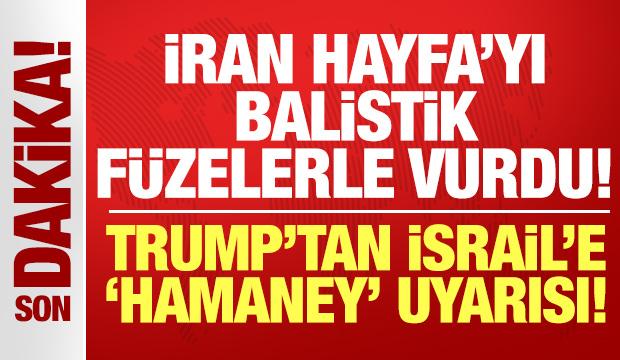 İsrail'den son dakika saldırı açıklaması: Trump'tan İsrail'e 