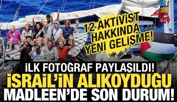 İsrail'in alıkoyduğu Madleen Usdud'a ulaştı! 12 aktiviste ne olacak?