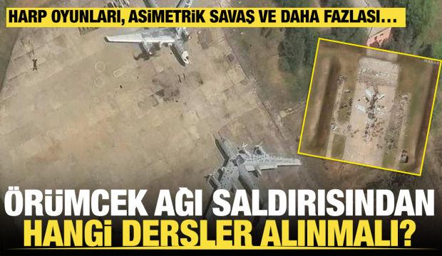 Rusya’nın stratejik üslerine saldırılarından dersler almalı mıyız?
