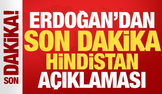 Son dakika: Erdoğan'dan faciayla sarsılan ülkeye taziye mesajı